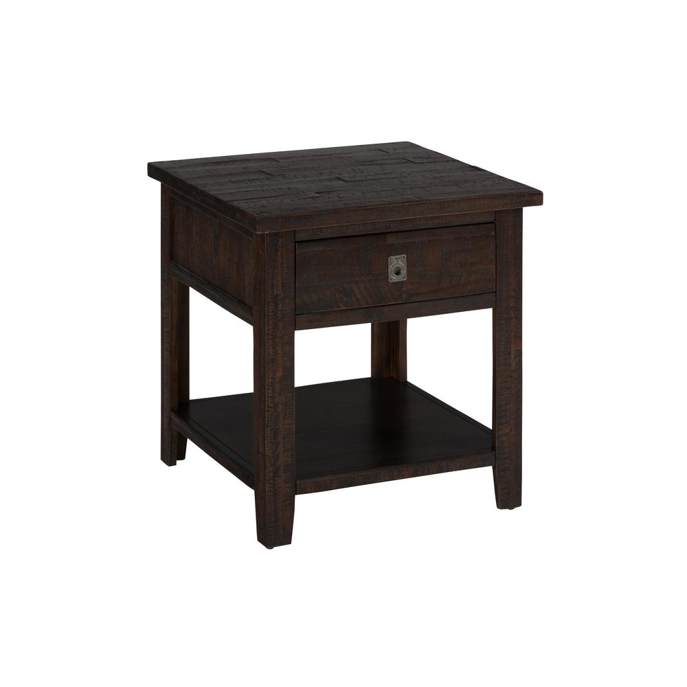 Square End Table. Picture 3