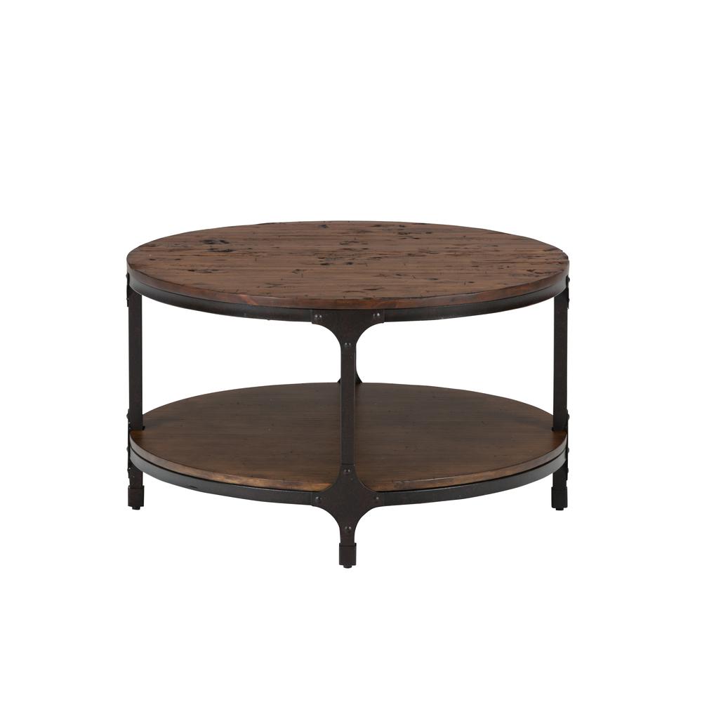 Round Cocktail Table. Picture 4