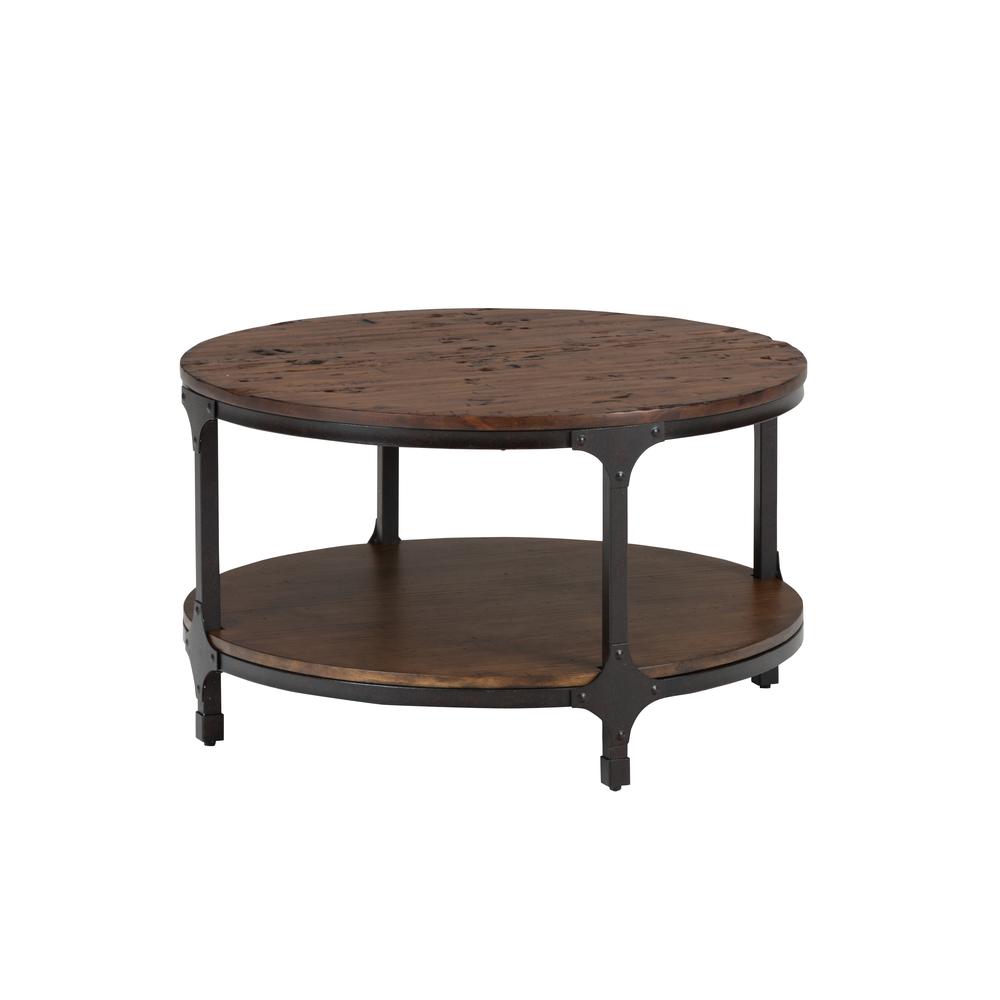Round Cocktail Table. Picture 3