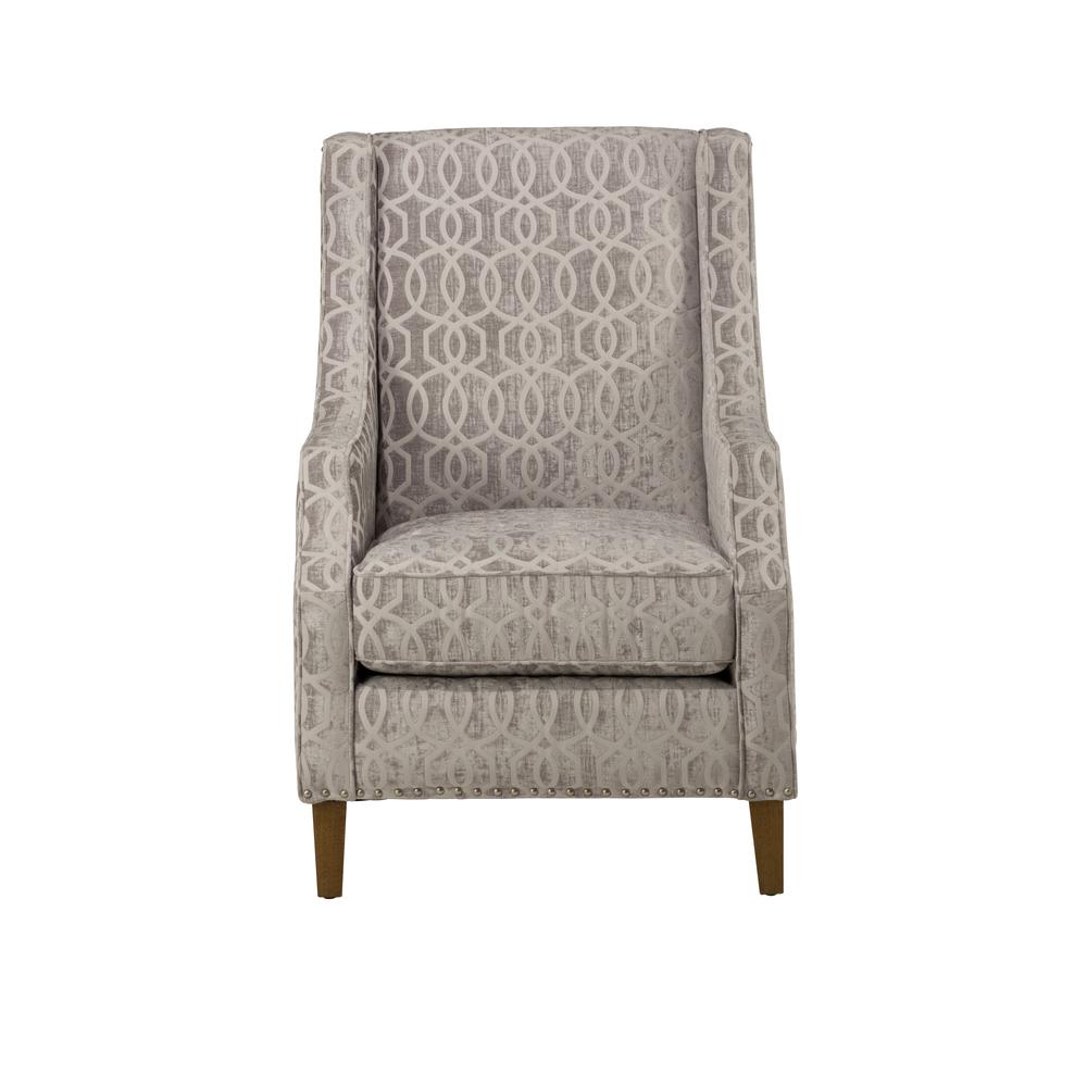 Accent Chair- Dove Grey. The main picture.
