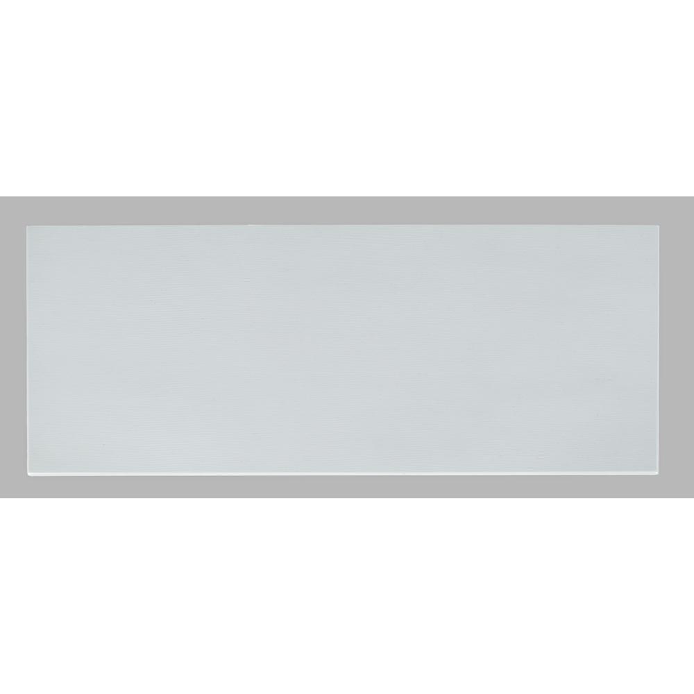 Carrington Contemporary Wire Brushed Two Door Accent Cabinet in Brushed White. Picture 7