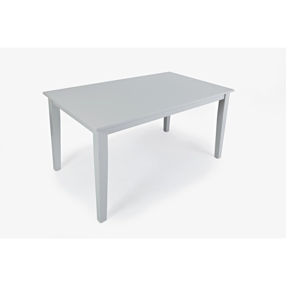 Simplicity Rectangle Dining Table - Dove. Picture 3