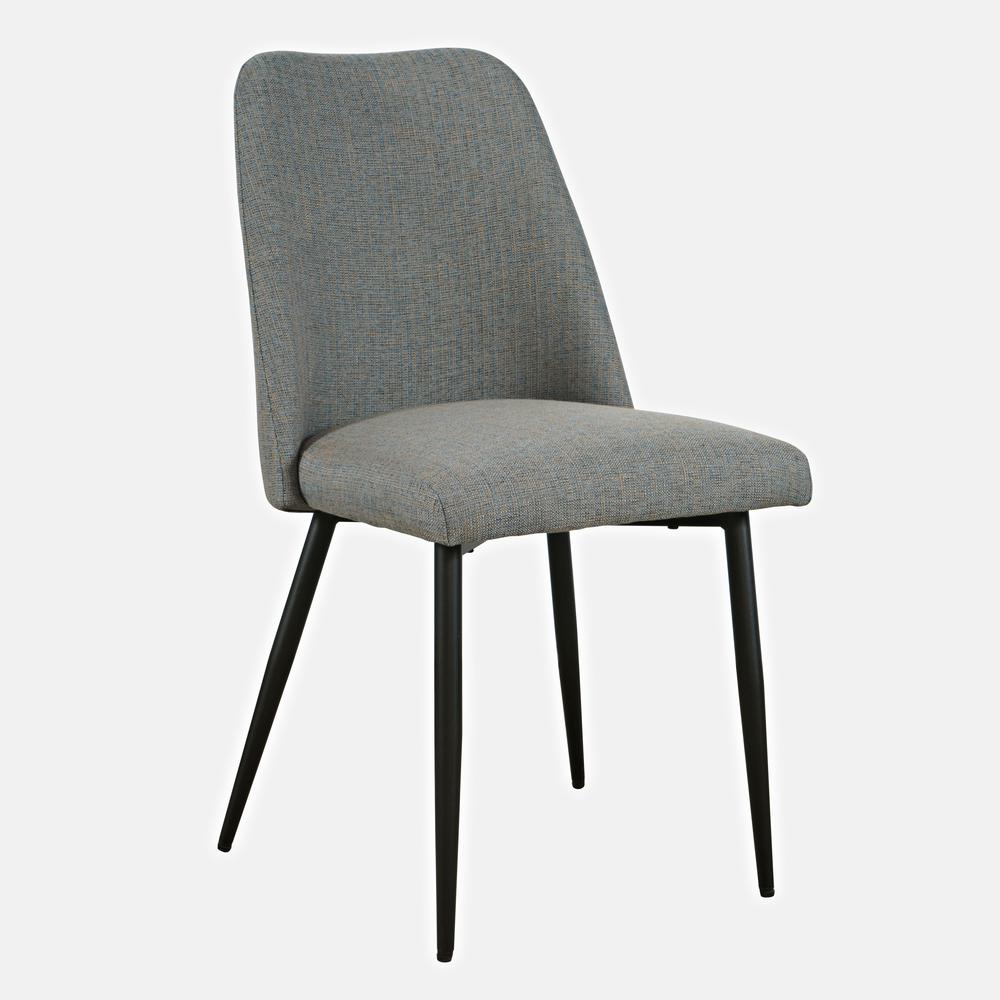 Macey Contemporary Modern Upholstered Dining Chair (Set of 2). Picture 2