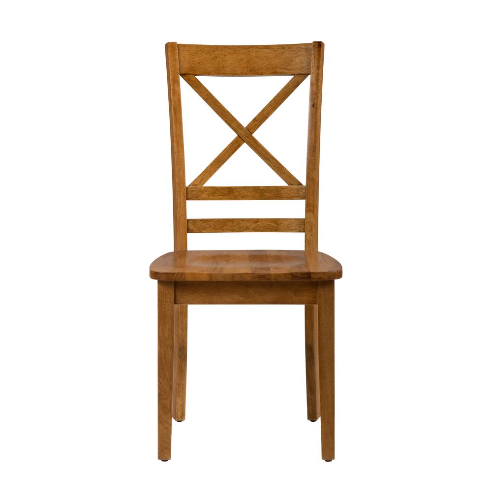 Honey X Back Chair, Set of 2. Picture 2