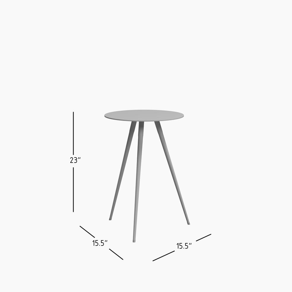 nd Copper Finish Modern Accent Tables (Set of 3). Picture 6