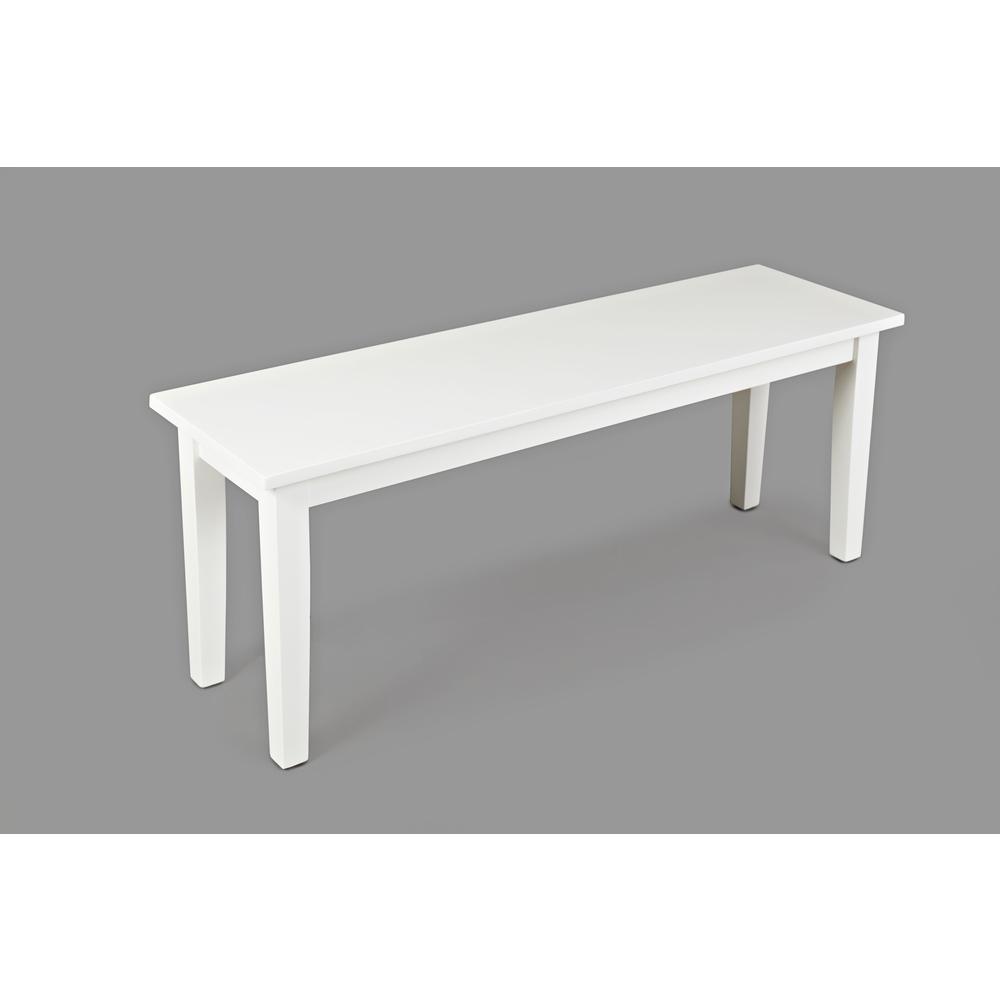 Solid Wood 48" Classic Bench. Picture 2