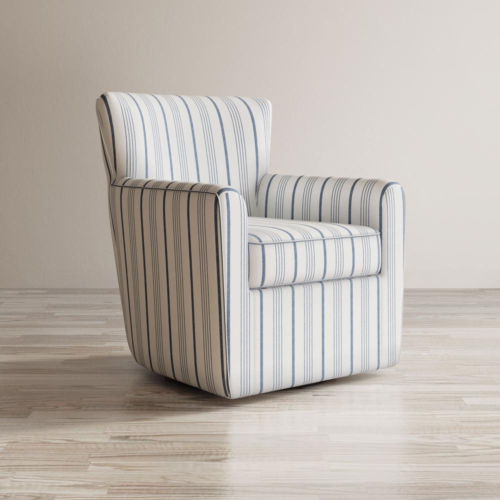 Contemporary Traditional Swivel Accent Chair. Picture 11