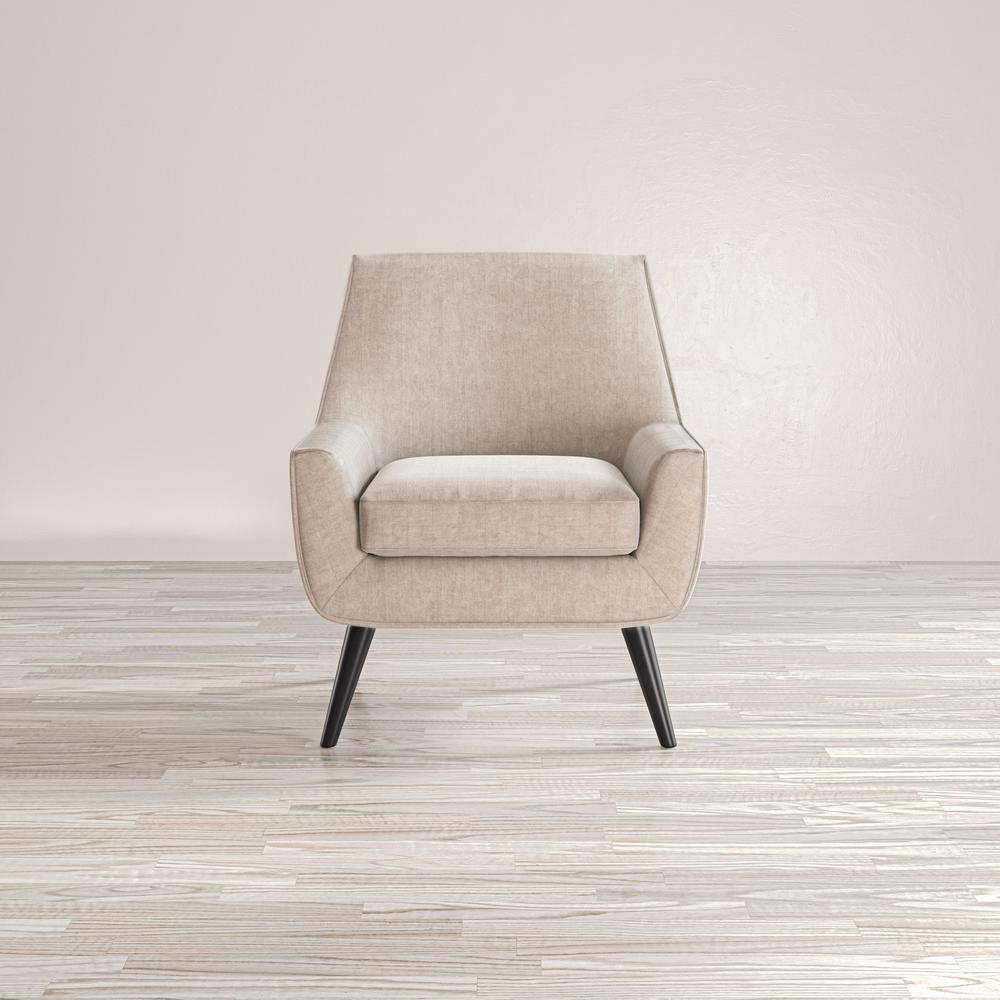 Modern Contemporary Upholstered Accent Chair. Picture 12
