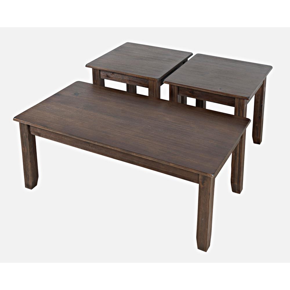 Contemporary 3 Piece Coffee Table Set. Picture 2