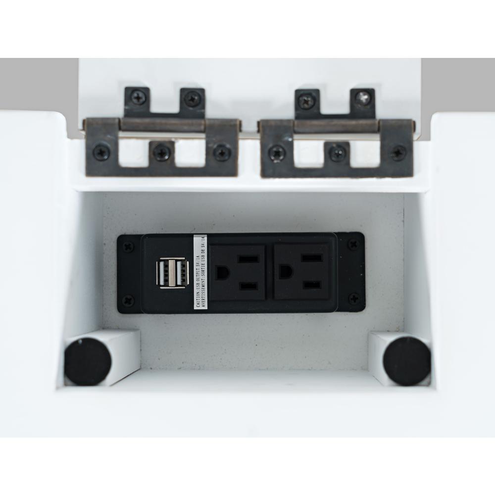 USB Charging Desk and Chair Set. Picture 5