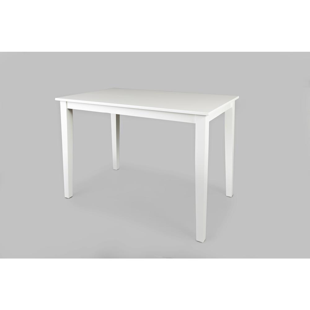Counter Height Dining Table - Paperwhite. Picture 5