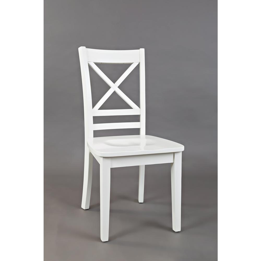 X Back Dining Chair - Paperwhite, Set of 2. Picture 5