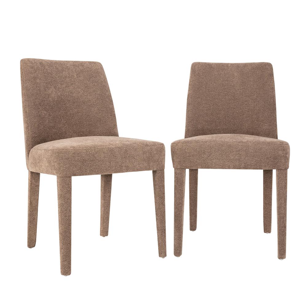 Mid-Century Modern Contemporary Upholstered Vintage Dining Chair (Set of 2). Picture 5