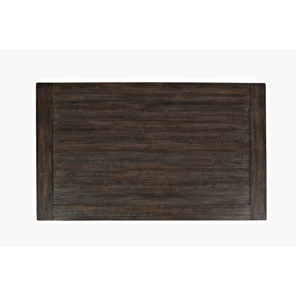50" Rustic Reclaimed Pine Farmhouse Barn Door Coffee Table. Picture 4