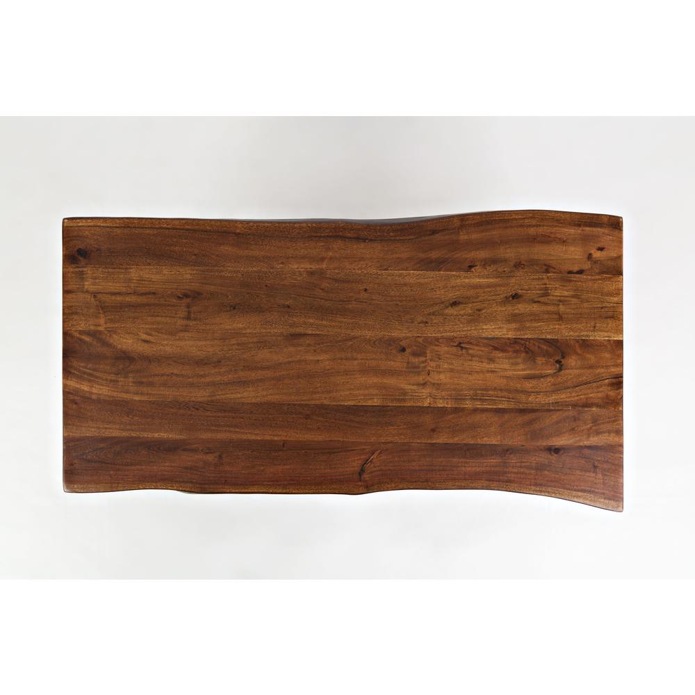50'' Solid Acacia Coffee Table. Picture 4