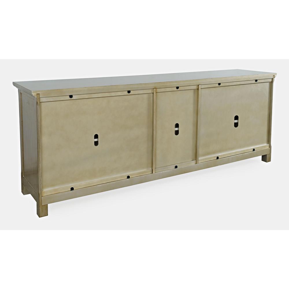 86" Luxury Mirrored Sideboard Storage Cabinet. Picture 4