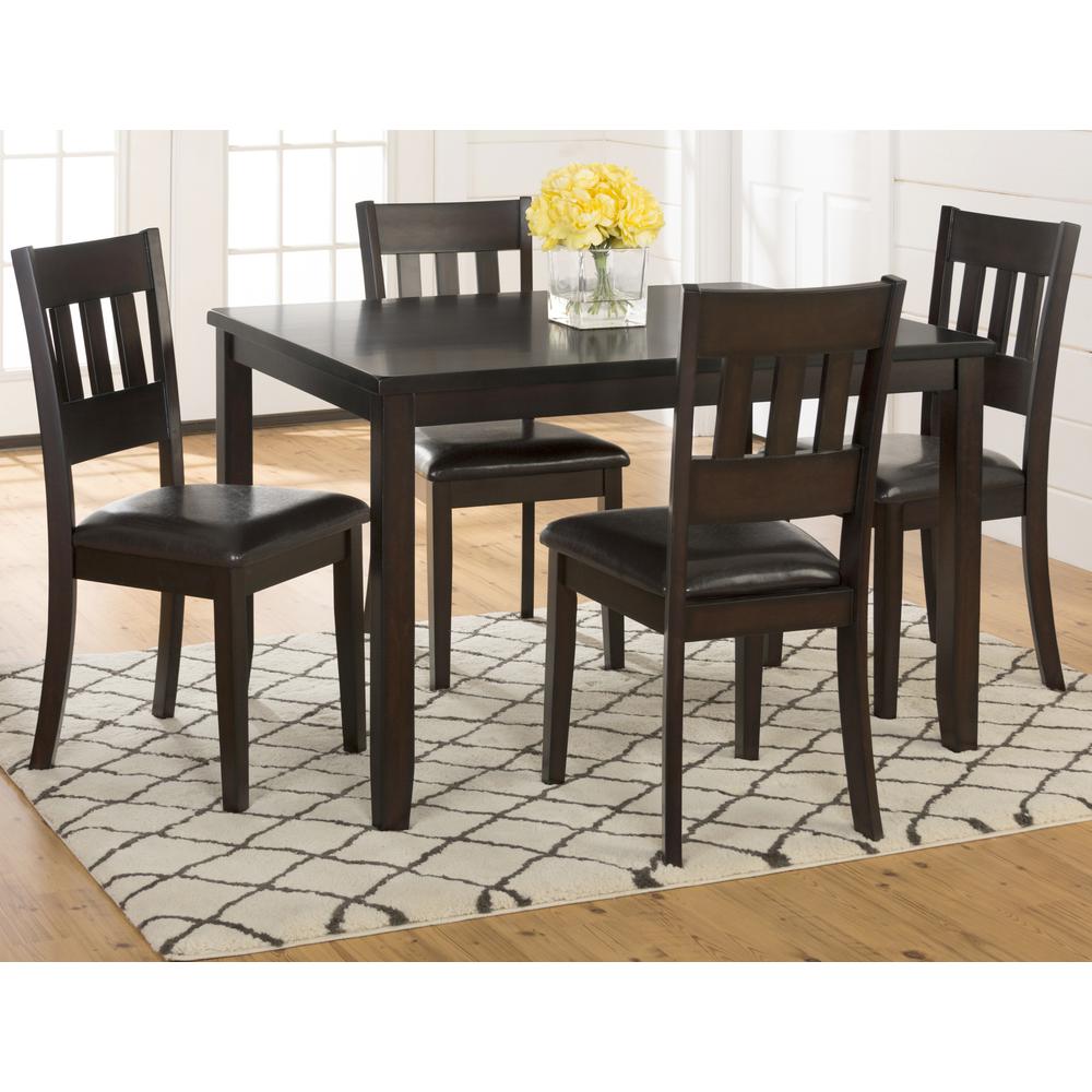 5-Pack- Table and 4 Chairs. Picture 2