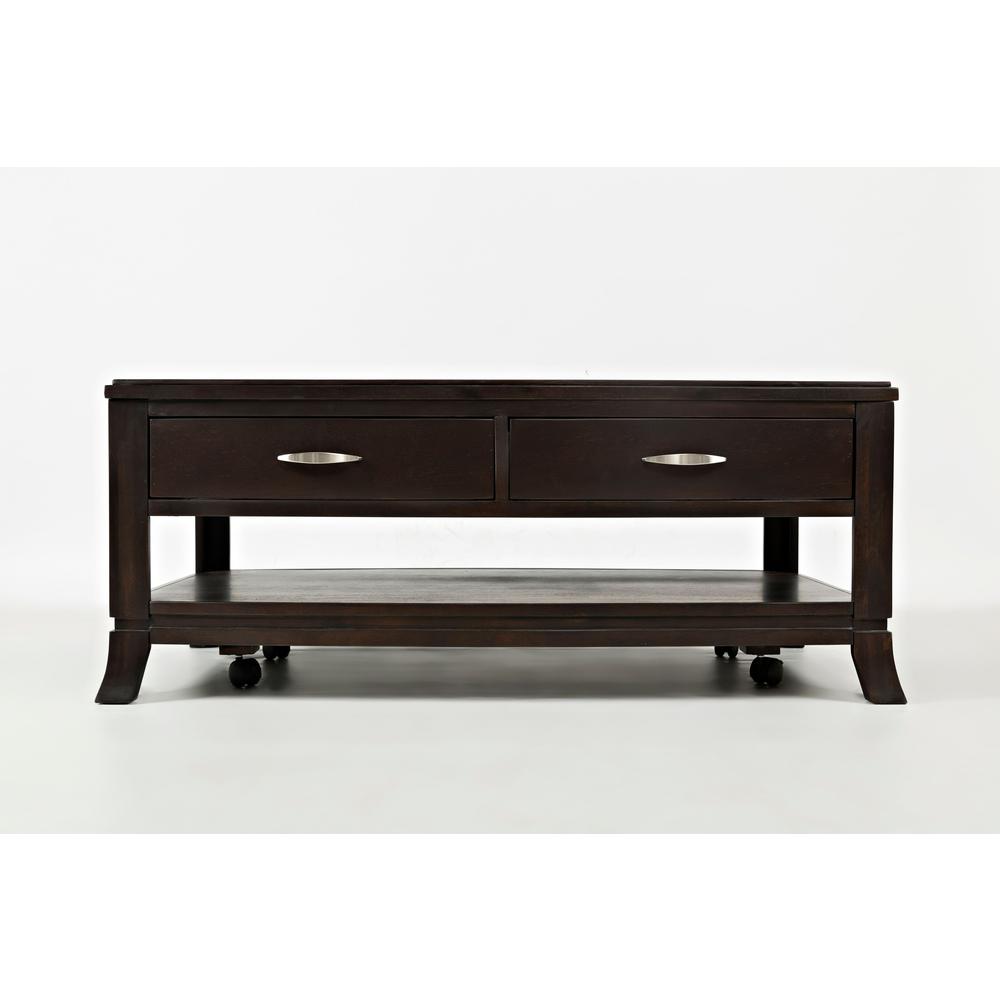 Contemporary 48" Coffee Table. Picture 1