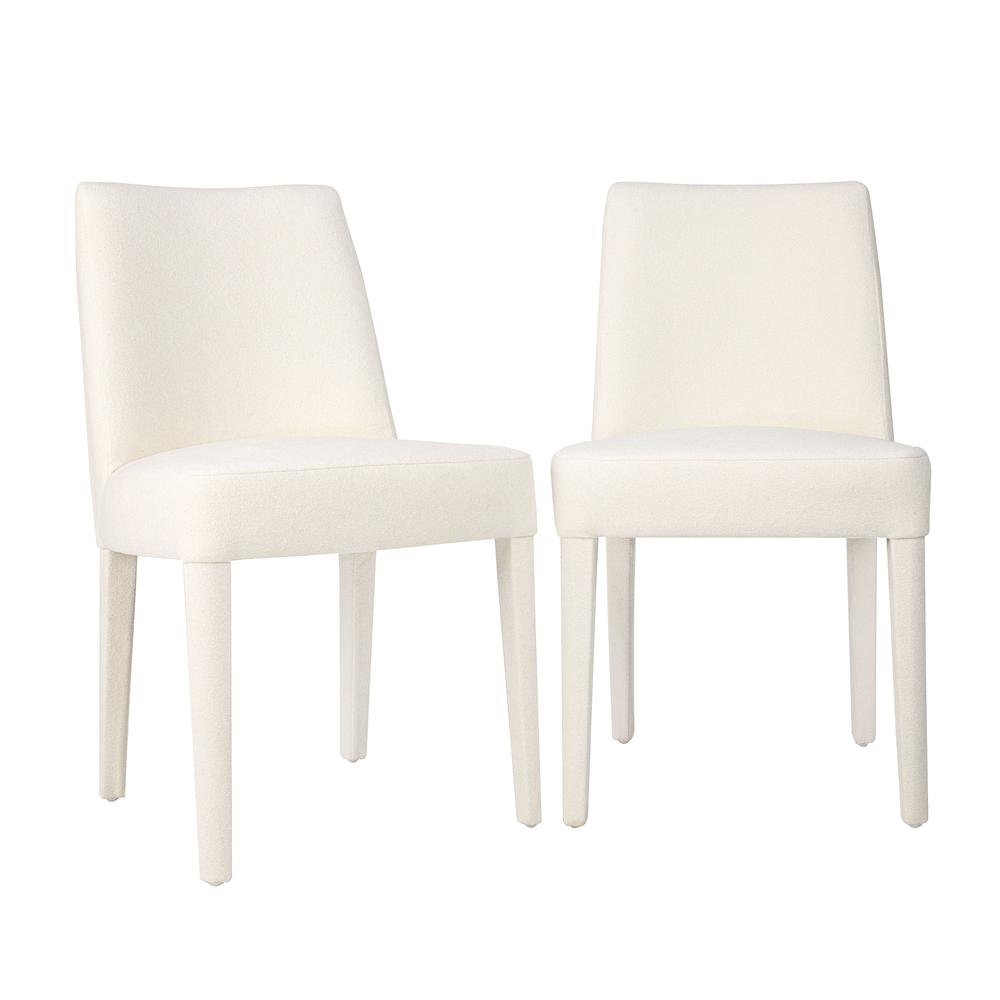 Mid-Century Modern Contemporary Upholstered Vintage Dining Chair (Set of 2). Picture 5