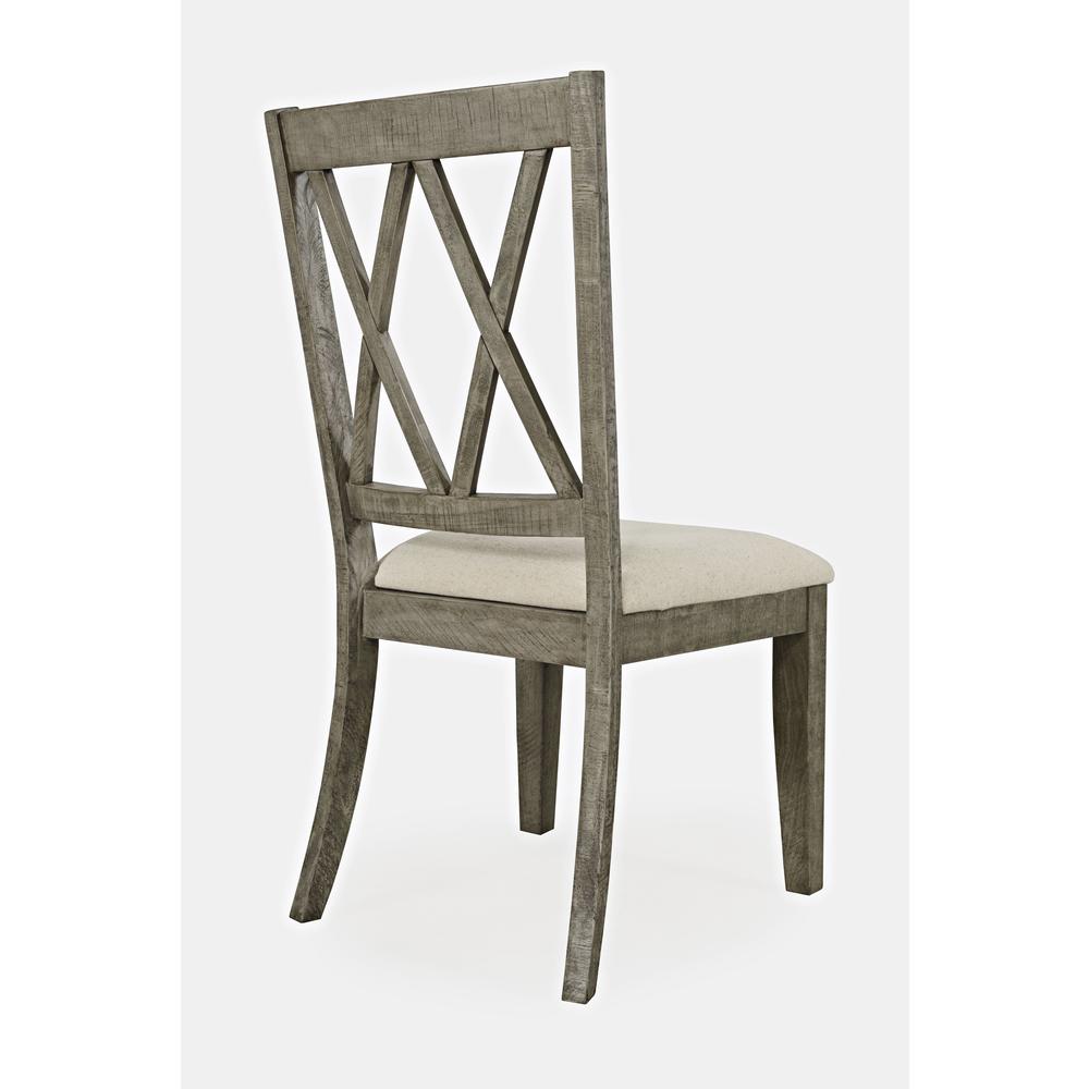 Rustic Distressed Pine Dining Chair (Set of 2). Picture 3