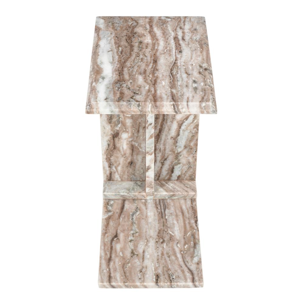 Bella Modern Luxury Solid Marble End C-Table. Picture 1