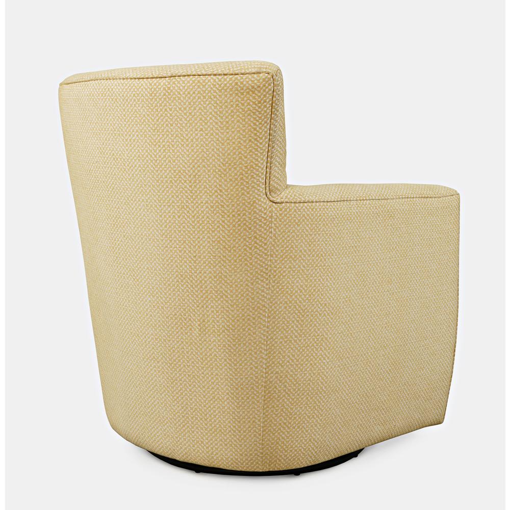 Contemporary Traditional Swivel Accent Chair. Picture 6