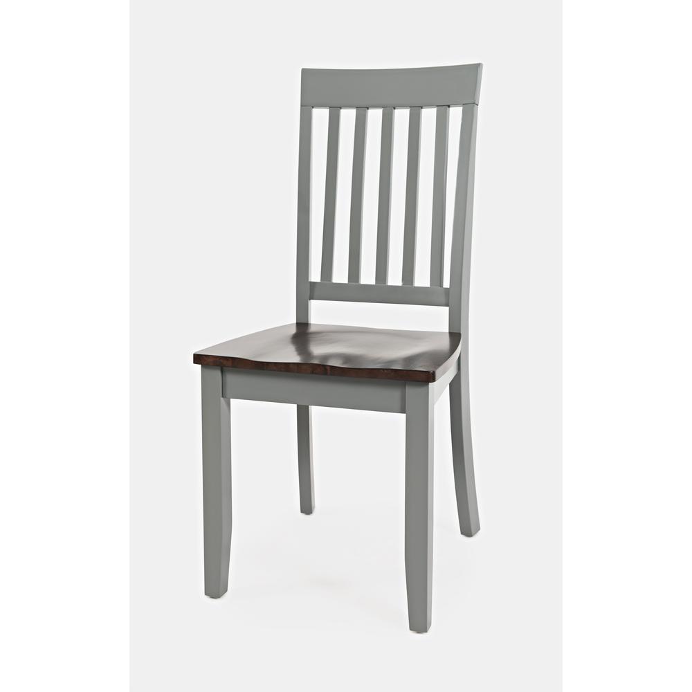 Farmhouse Acacia Dining Chair (Set of 2). Picture 2
