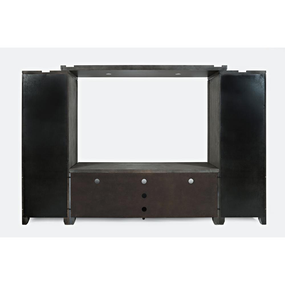 Contemporary Entertainment Center with 70'' TV Console and LED Lights. Picture 4
