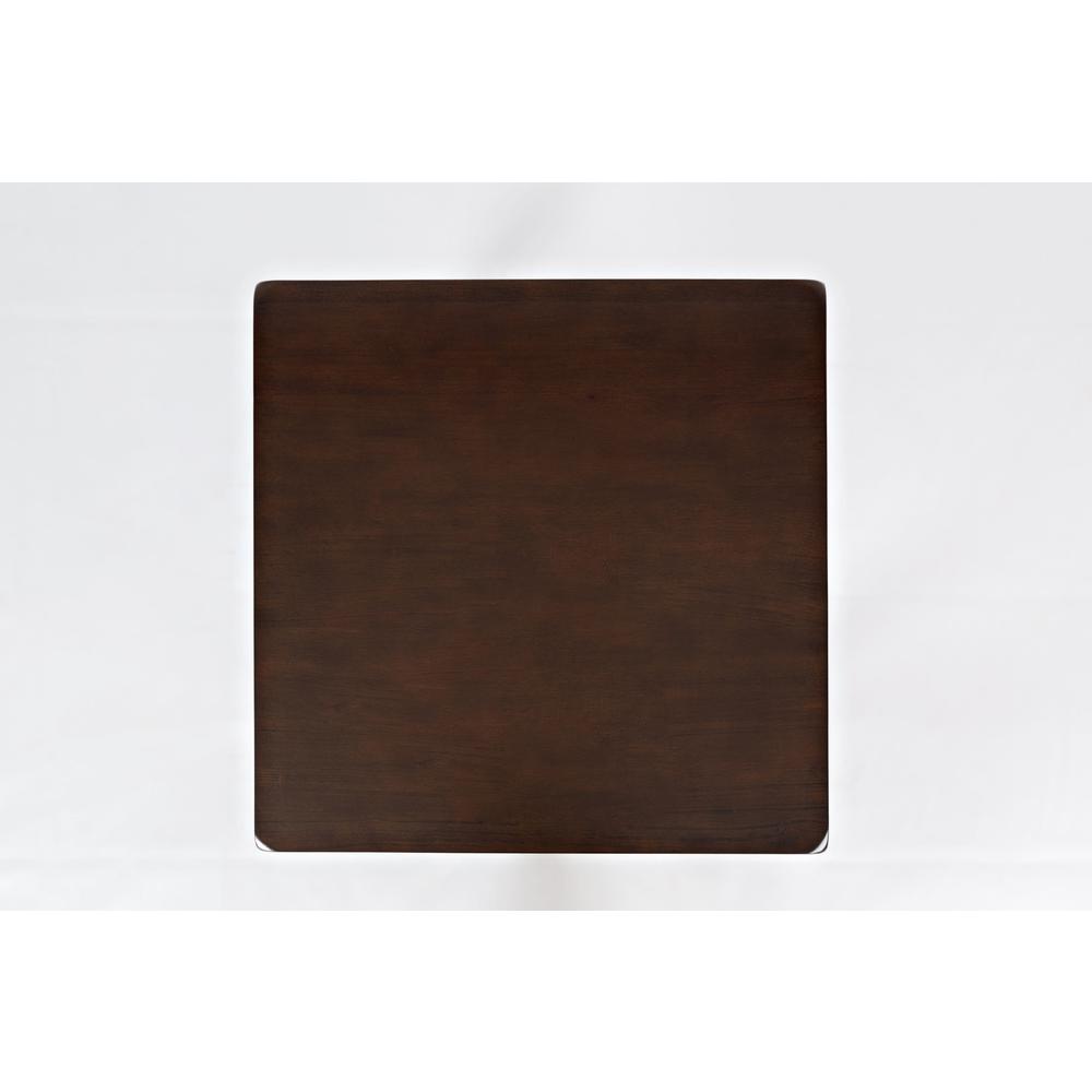 Contemporary Brown End Table. Picture 4