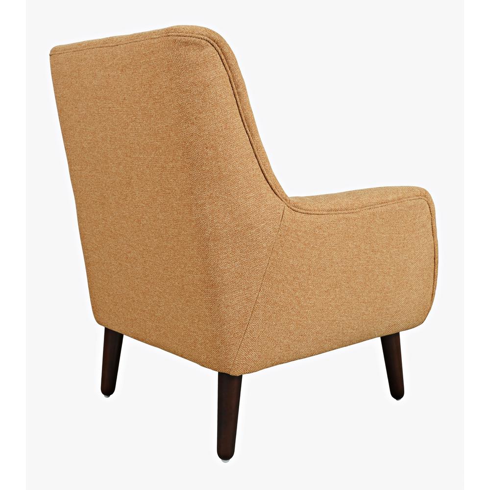 Mid-Century Modern Contemporary Upholstered Accent Chair. Picture 6