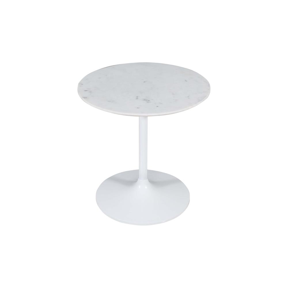 arble and Iron Modern Luxury Accent Tables (Set of 2). Picture 8