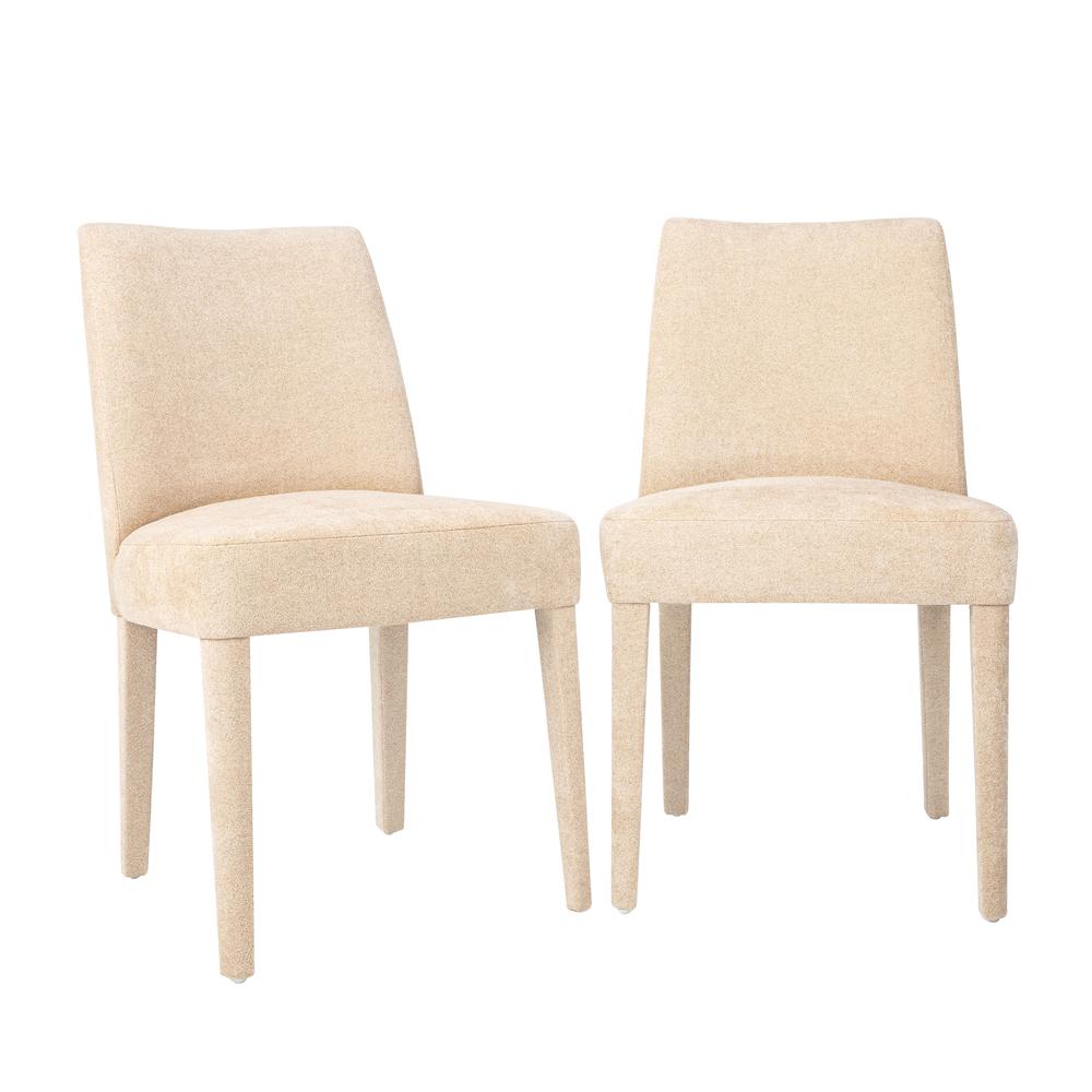 Mid-Century Modern Contemporary Upholstered Vintage Dining Chair (Set of 2). Picture 6