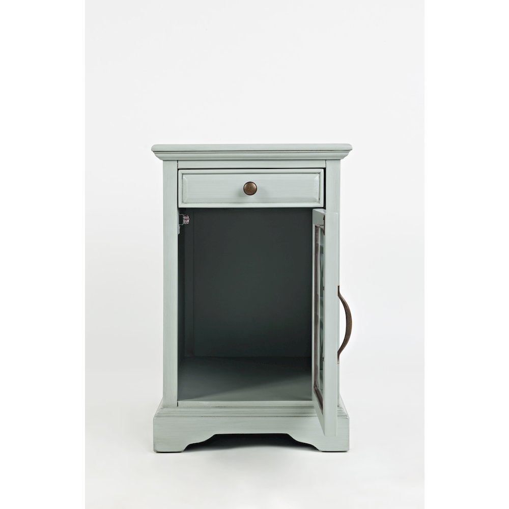 Craftsman USB Charging Chairside End Table. Picture 9
