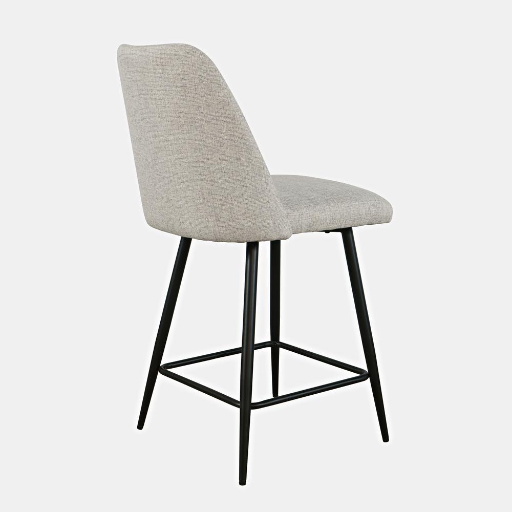 Macey Contemporary Modern Upholstered Counter Barstool (Set of 2). Picture 6