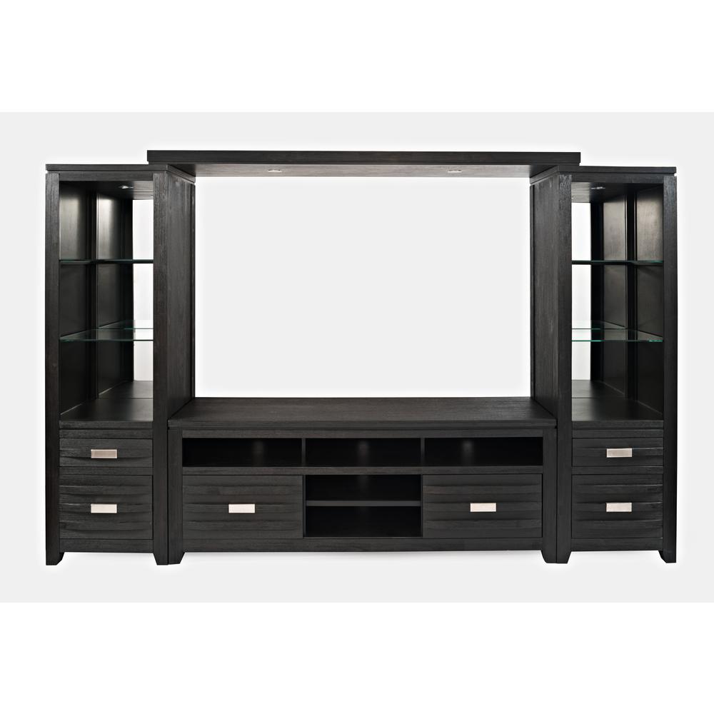 Entertainment Wall - Dark Charcoal. Picture 1