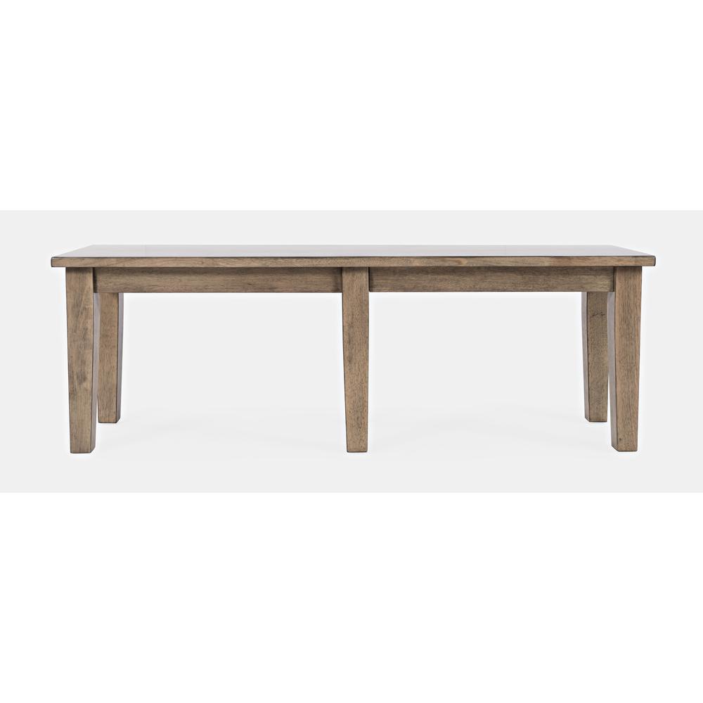 Modern Contemporary 52'' Solid Wood Dining Bench. Picture 1