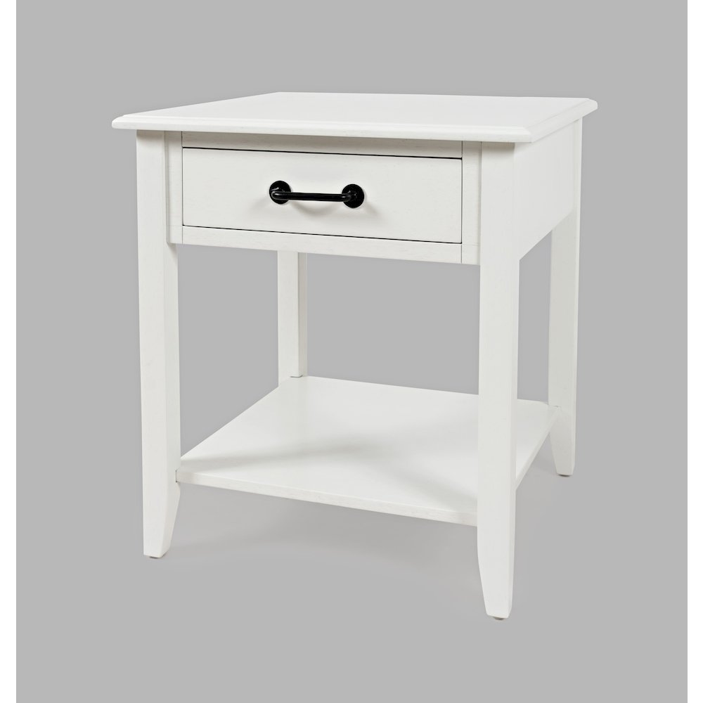 North Fork Acacia End Table. Picture 2