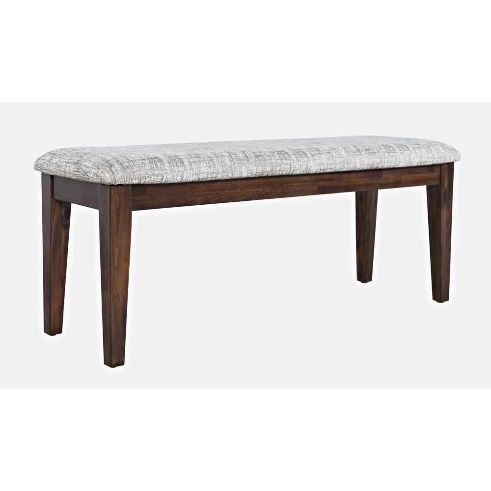 Contemporary 45" Upholstered Dining Bench. Picture 5
