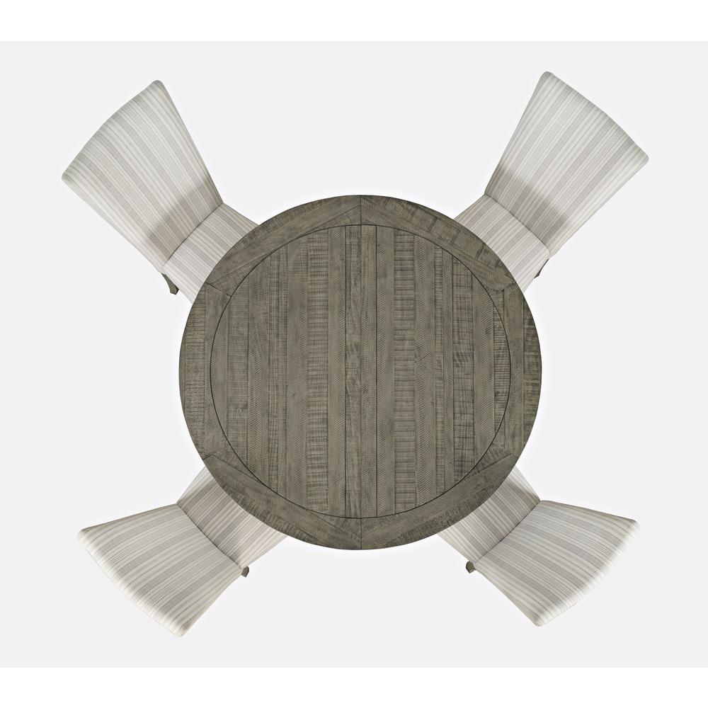Contemporary Rustic Farmhouse Five Piece Dining Table Set. Picture 3