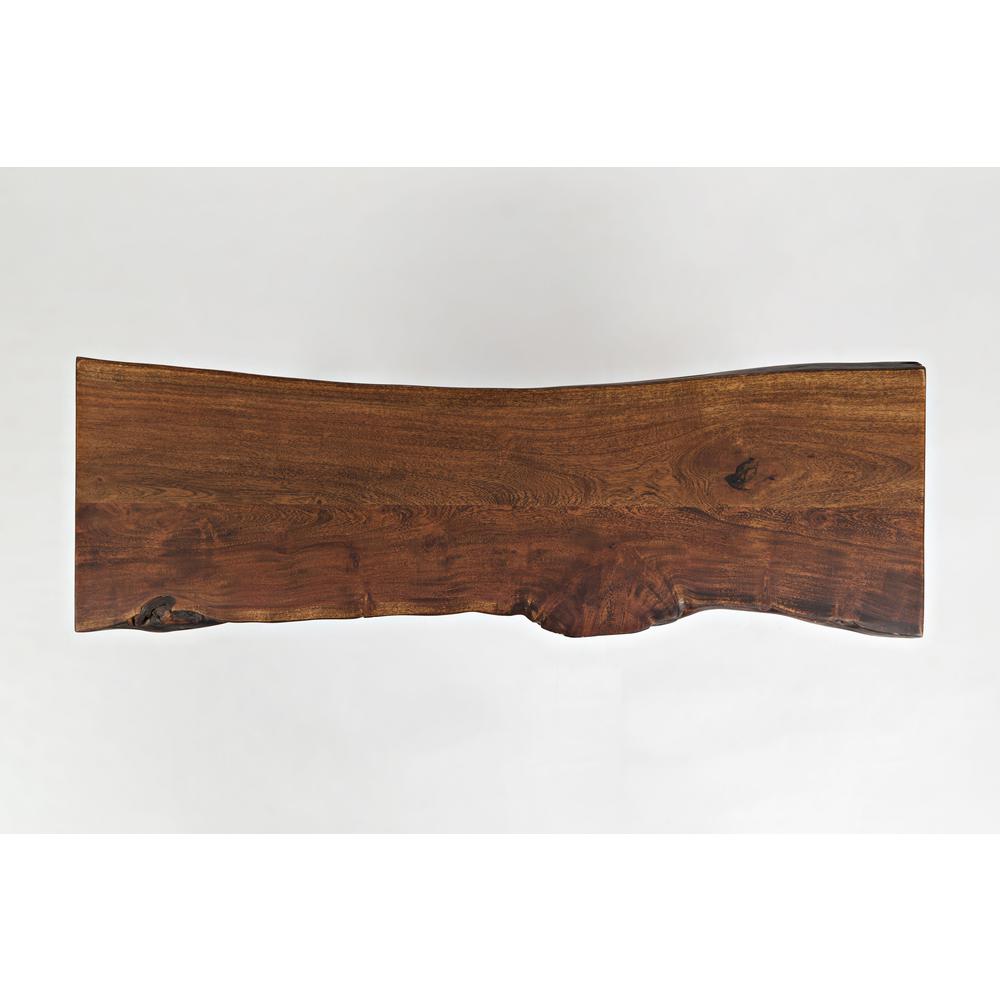 48'' Solid Acacia Bench. Picture 4