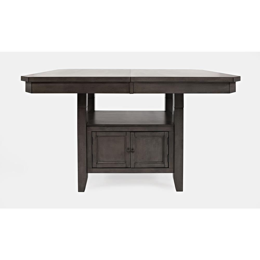 Contemporary Adjustable Height 78" Dining Table. Picture 1