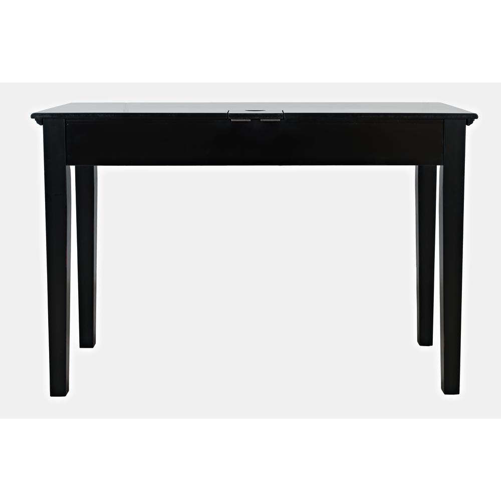 Modern Farmhouse 48" Two Drawer USB Charging Desk. Picture 5