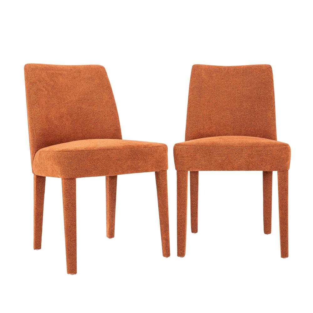 Mid-Century Modern Contemporary Upholstered Vintage Dining Chair (Set of 2). Picture 6