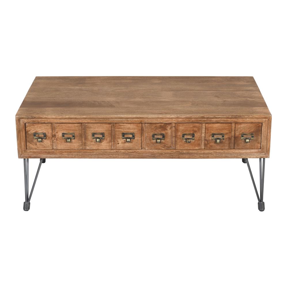 Coffee Table with Apothecary Drawers. Picture 12