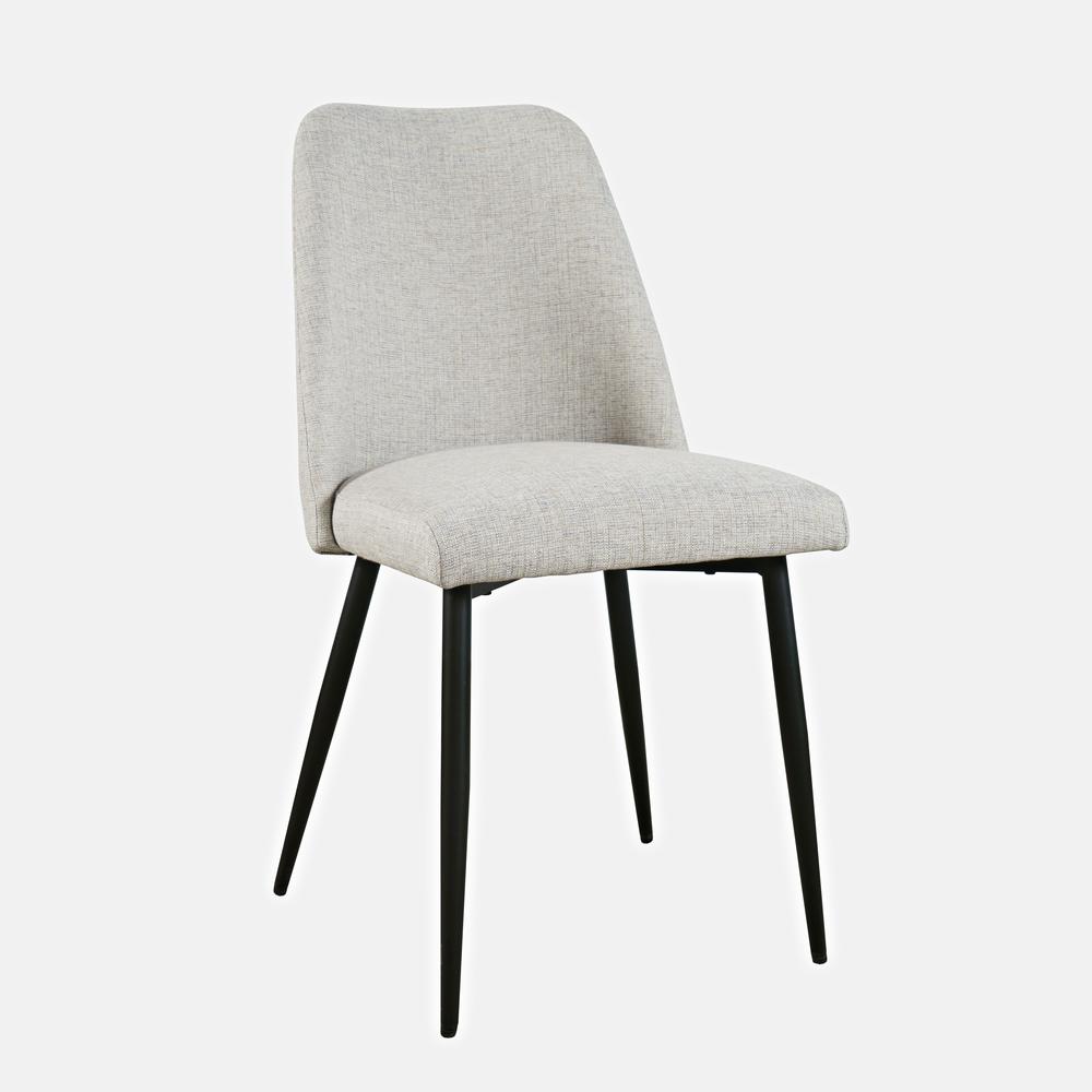 Macey Contemporary Modern Upholstered Dining Chair (Set of 2). Picture 2