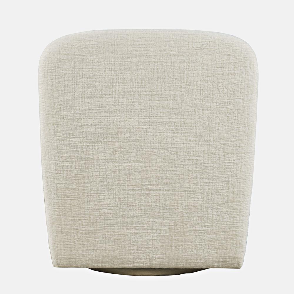 Upholstered Contemporary Casual Swivel Accent Chair. Picture 3