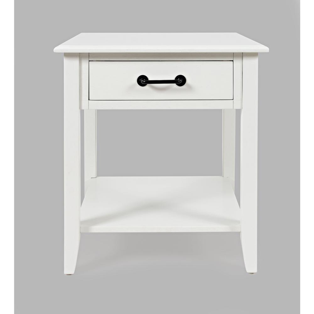 Acacia End Table. Picture 1