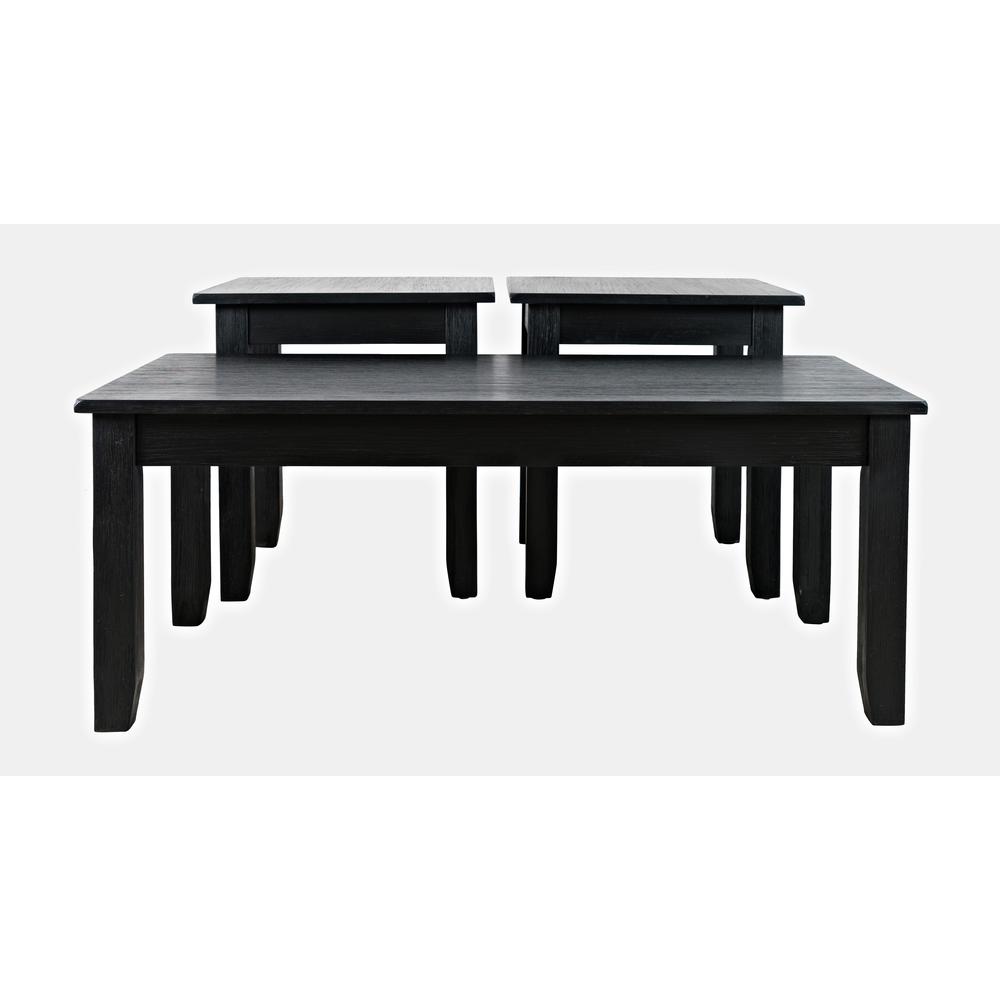 Contemporary 3 Piece Coffee Table Set. Picture 1