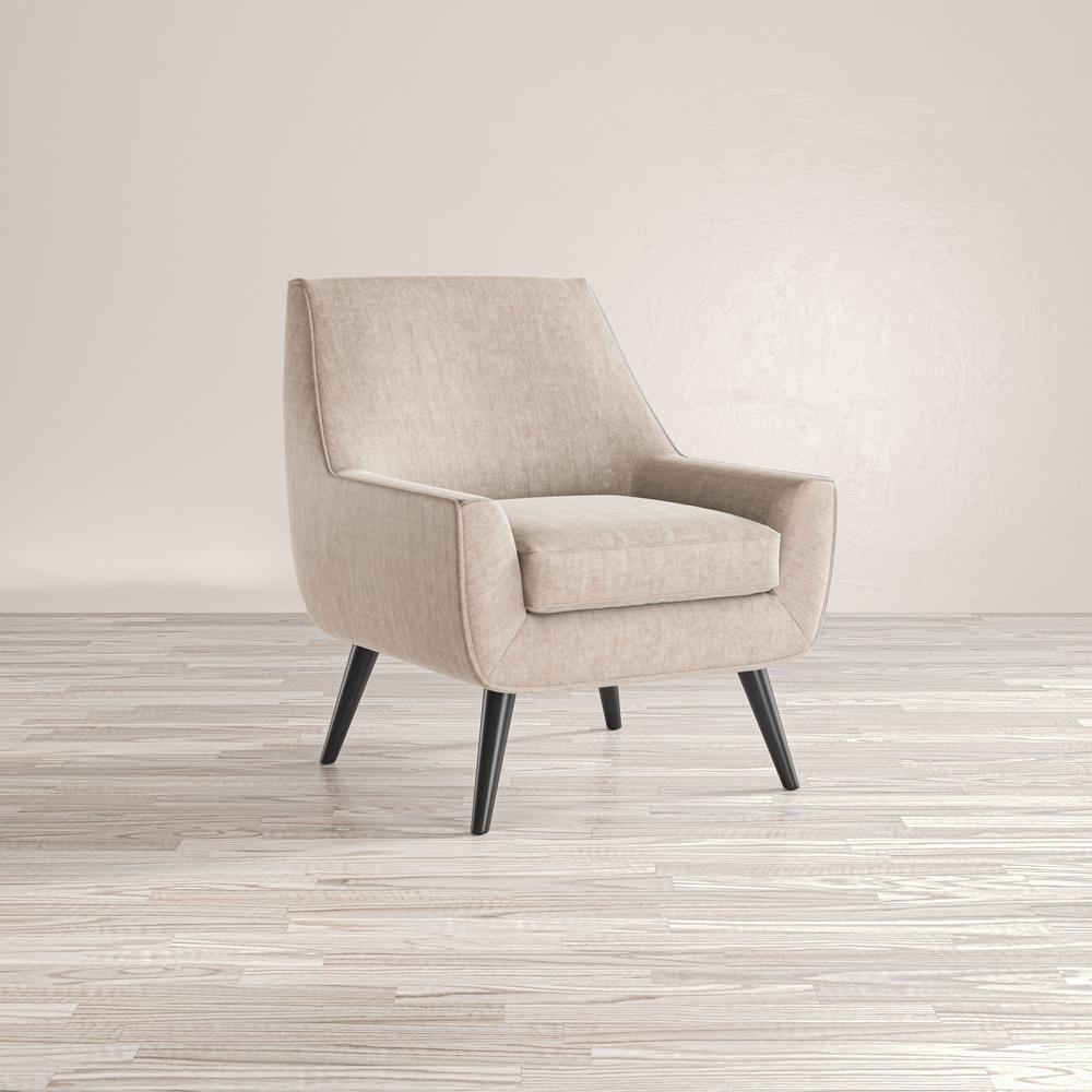 Modern Contemporary Upholstered Accent Chair. Picture 13