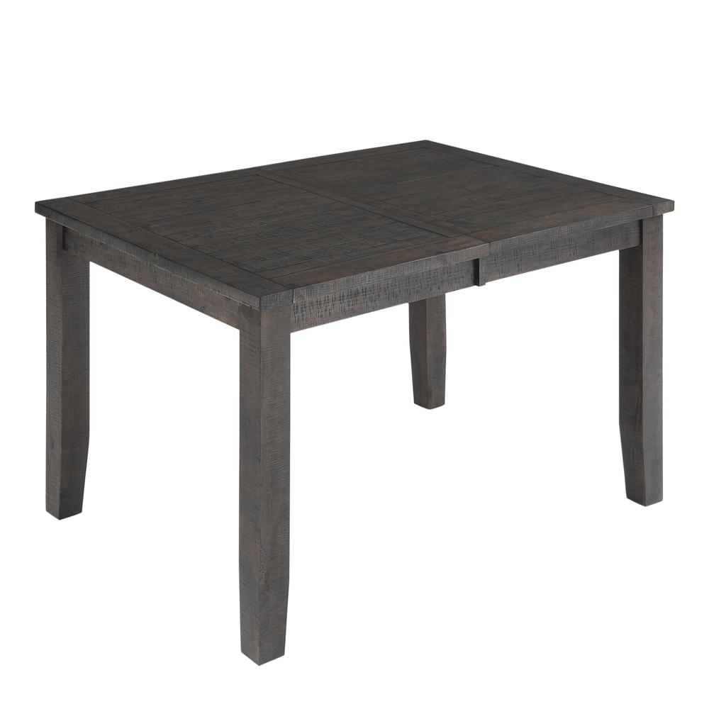 Distressed 78" Extension Solid Pine Counter Height Table. Picture 5